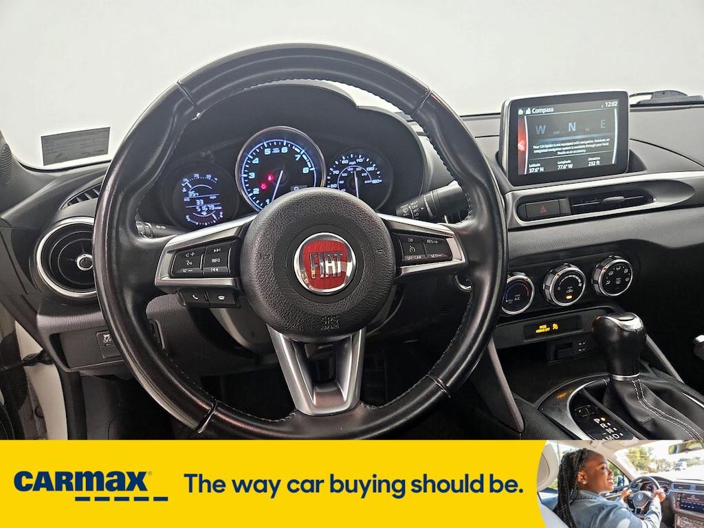 used 2019 FIAT 124 Spider car, priced at $21,998