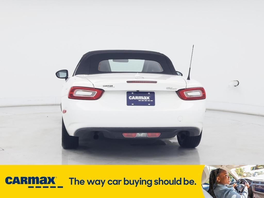 used 2019 FIAT 124 Spider car, priced at $21,998