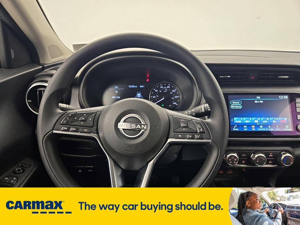 used 2024 Nissan Kicks car, priced at $22,998