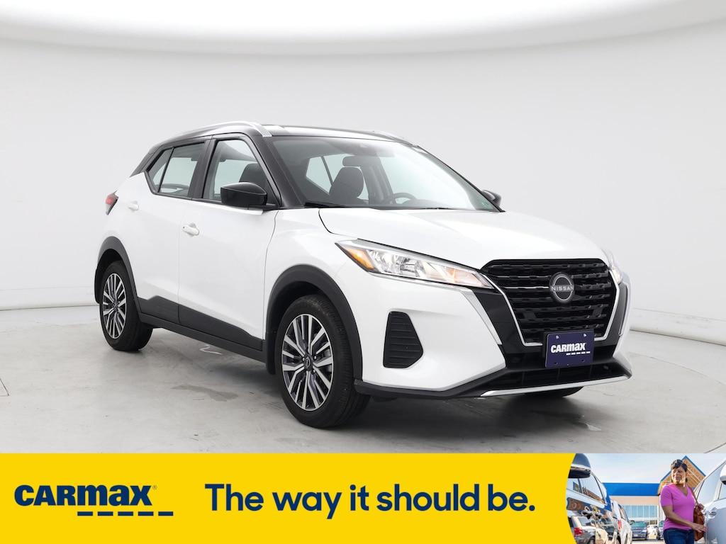 used 2024 Nissan Kicks car, priced at $22,998