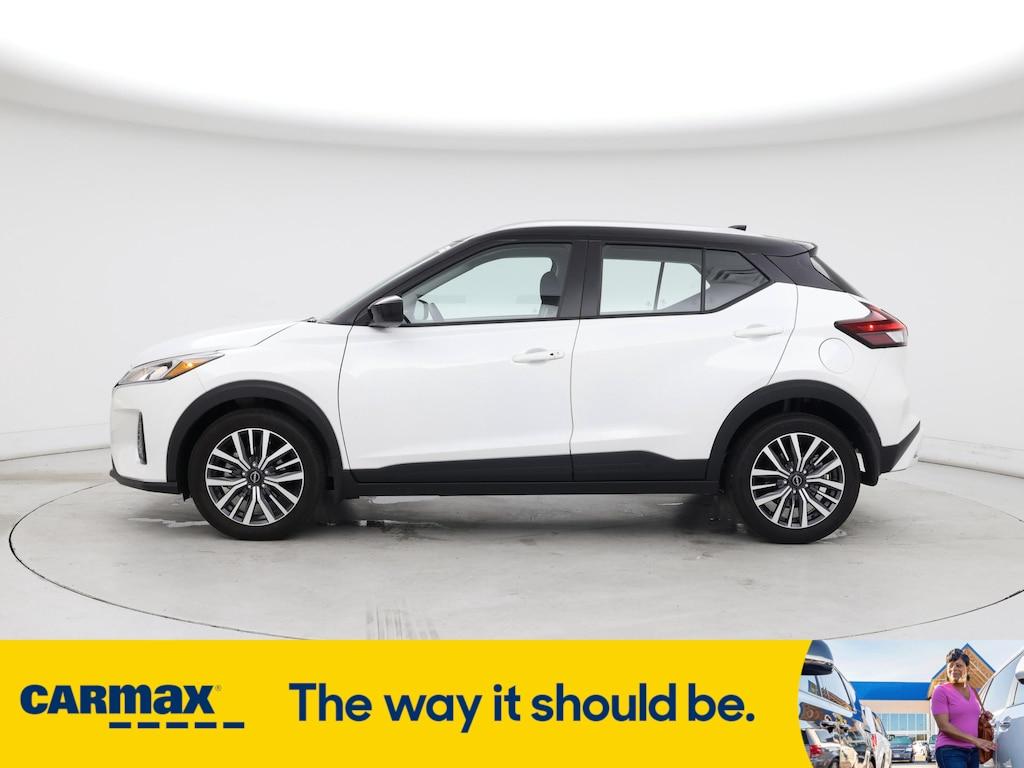 used 2024 Nissan Kicks car, priced at $22,998