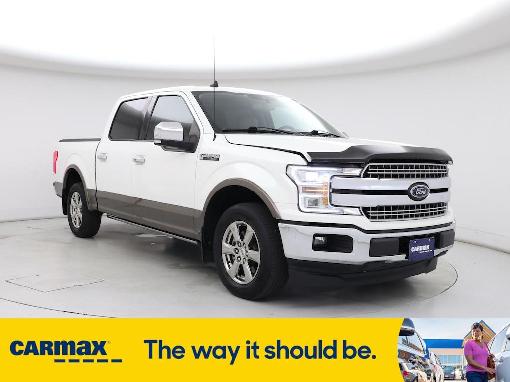 used 2020 Ford F-150 car, priced at $39,998