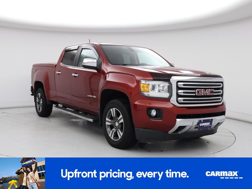 used 2016 GMC Canyon car, priced at $25,998