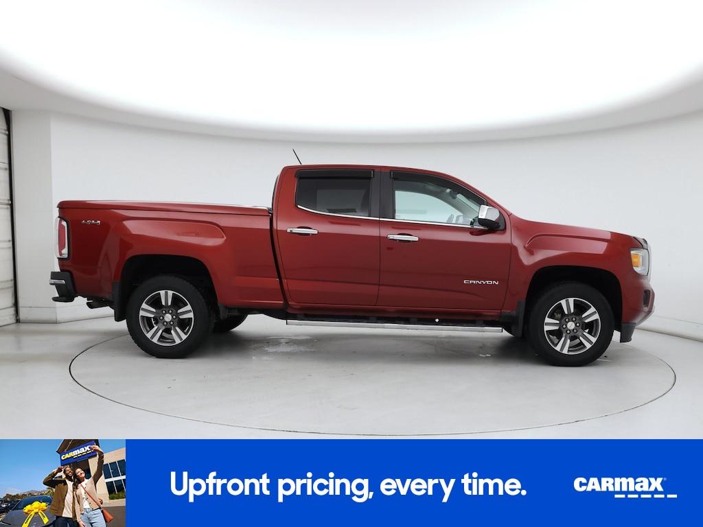used 2016 GMC Canyon car, priced at $25,998