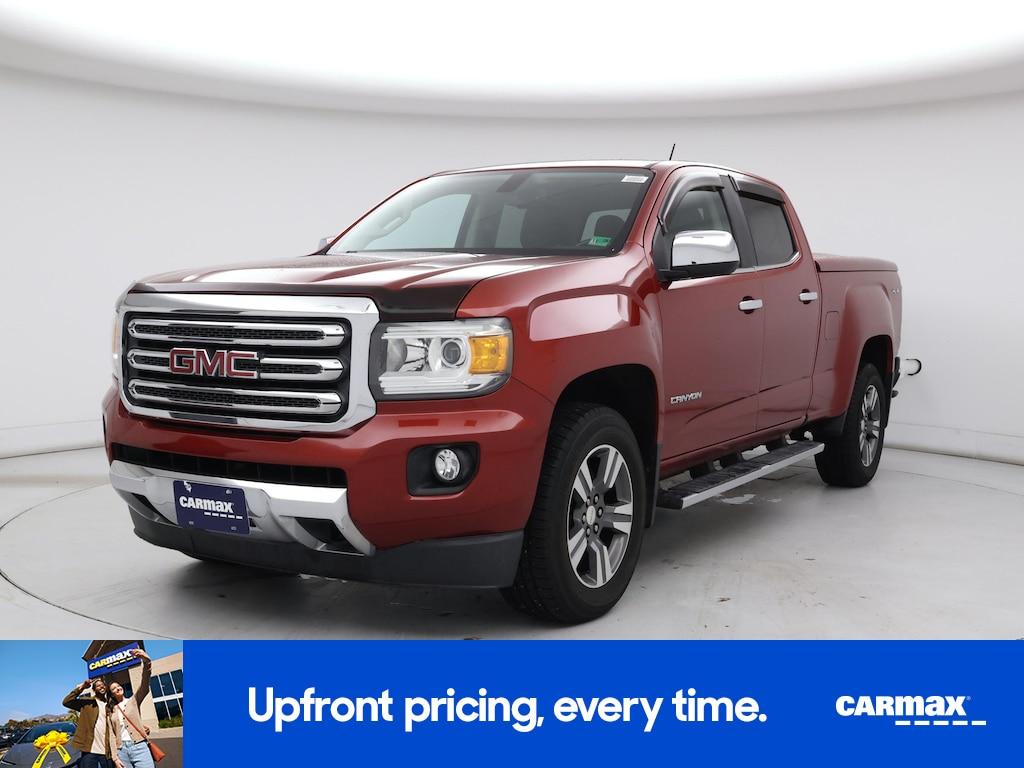 used 2016 GMC Canyon car, priced at $25,998