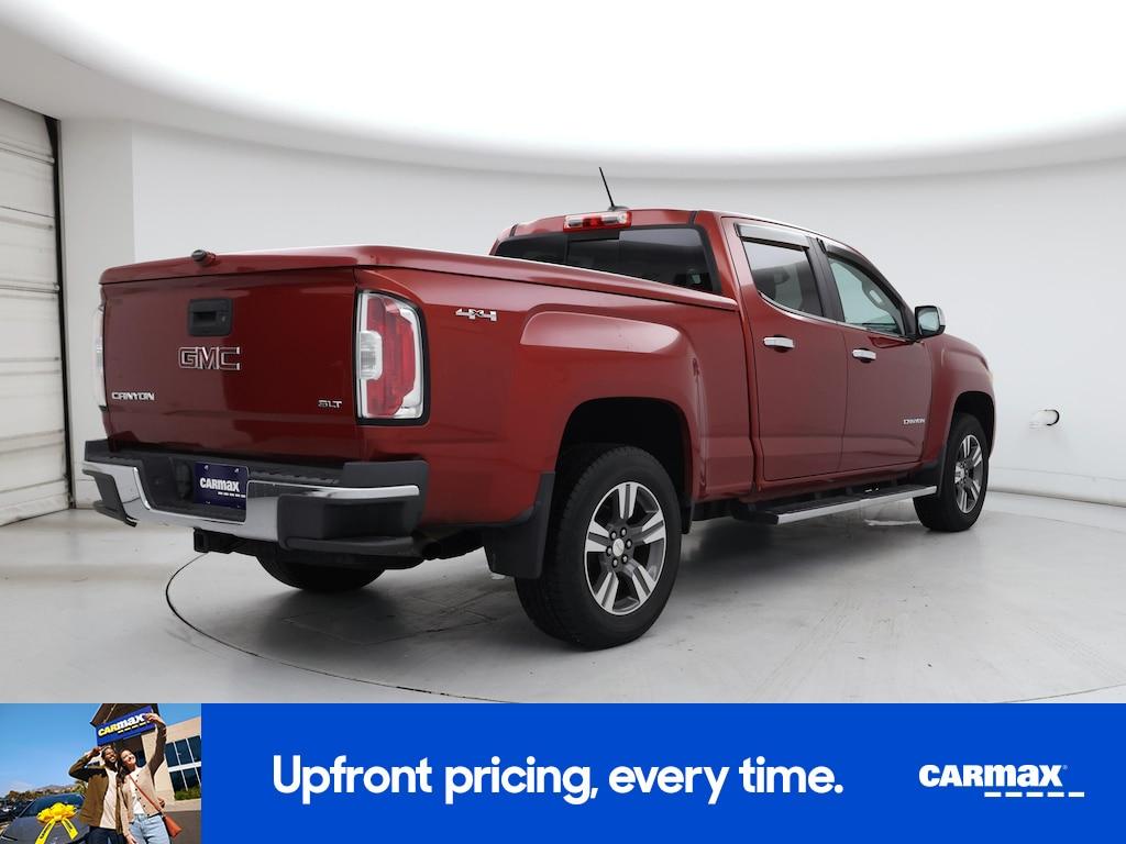 used 2016 GMC Canyon car, priced at $25,998