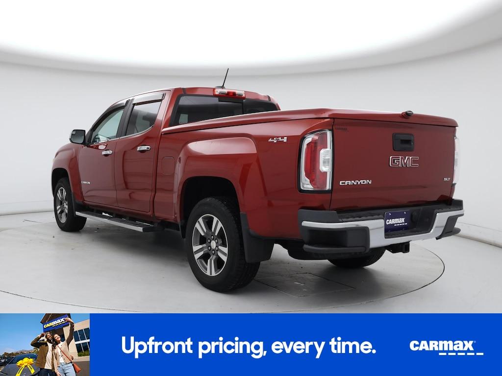 used 2016 GMC Canyon car, priced at $25,998