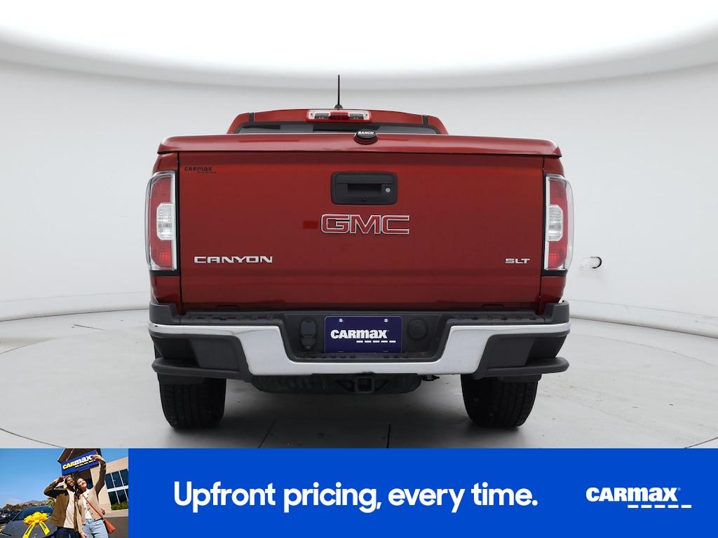 used 2016 GMC Canyon car, priced at $25,998