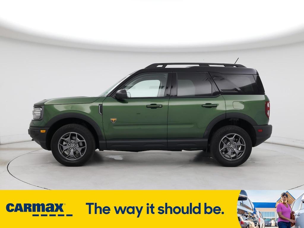 used 2023 Ford Bronco Sport car, priced at $33,998
