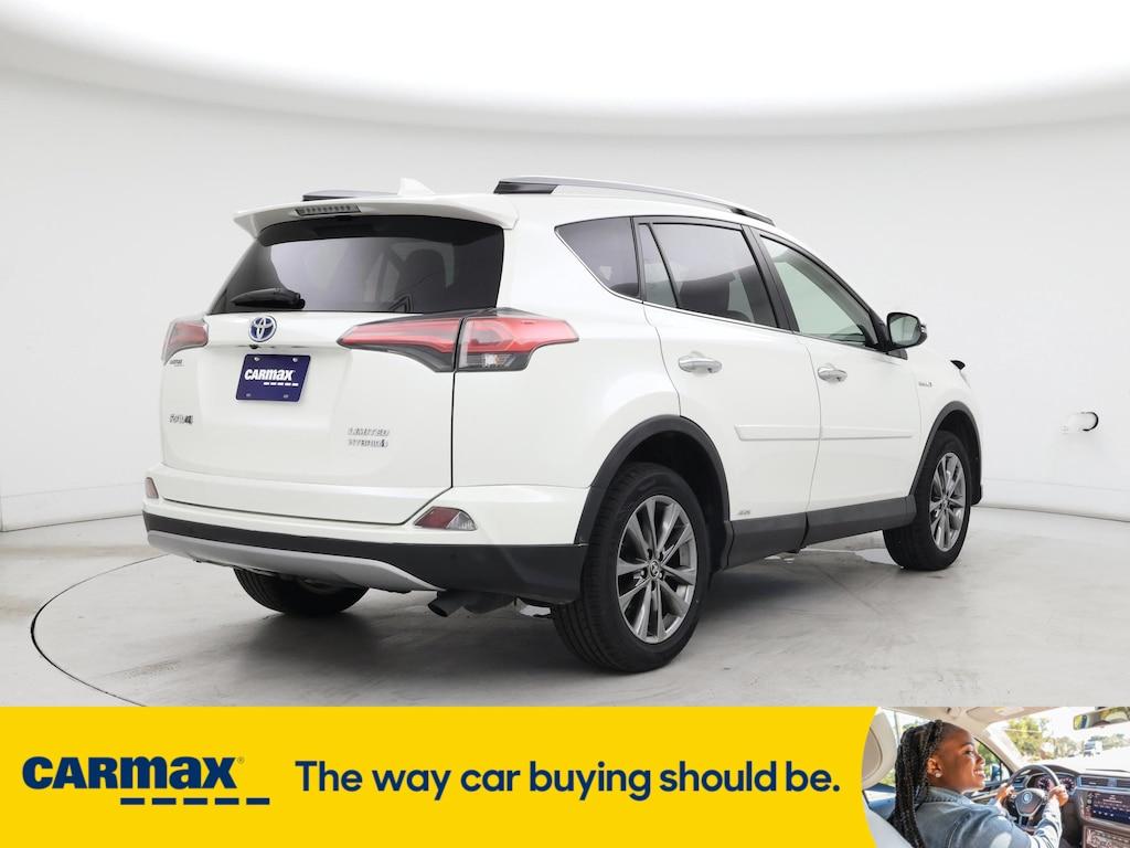 used 2018 Toyota RAV4 Hybrid car, priced at $26,998