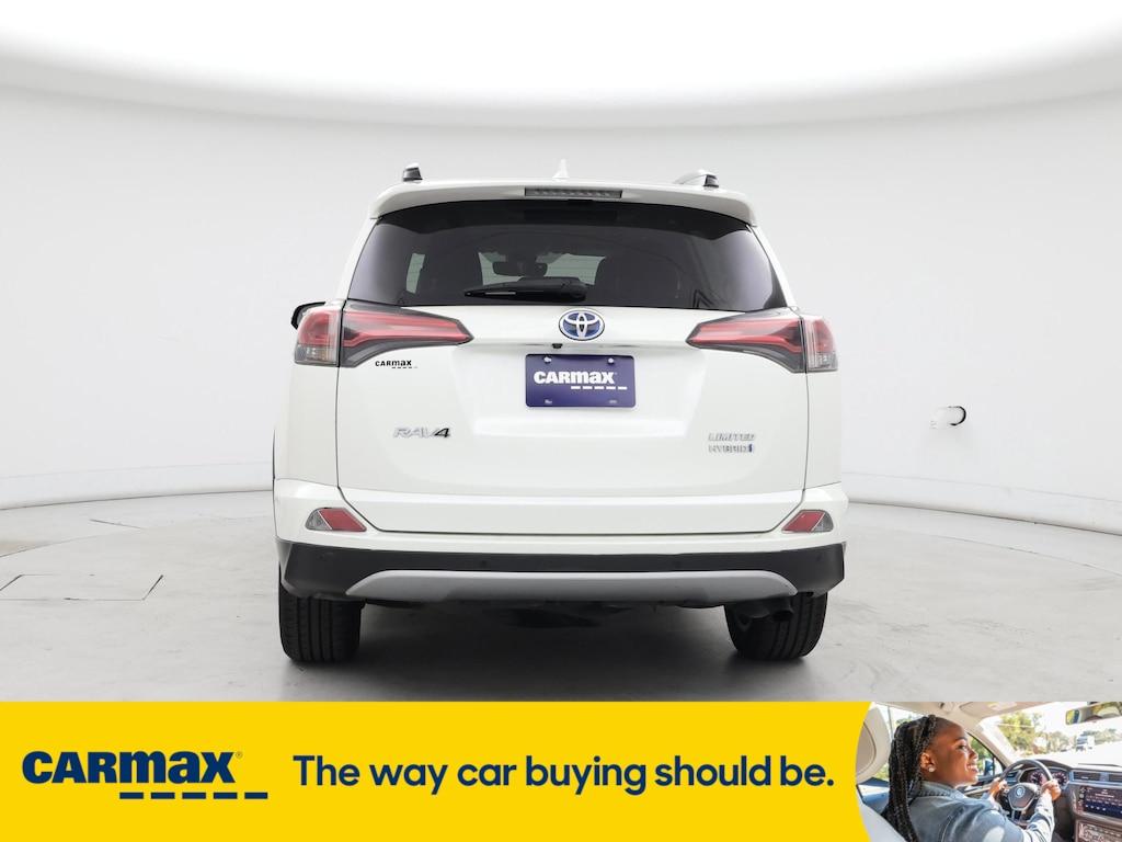 used 2018 Toyota RAV4 Hybrid car, priced at $26,998