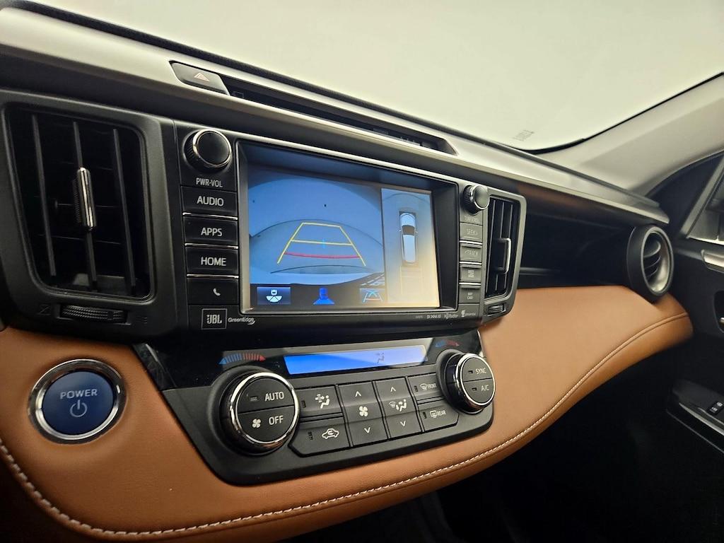 used 2018 Toyota RAV4 Hybrid car, priced at $26,998