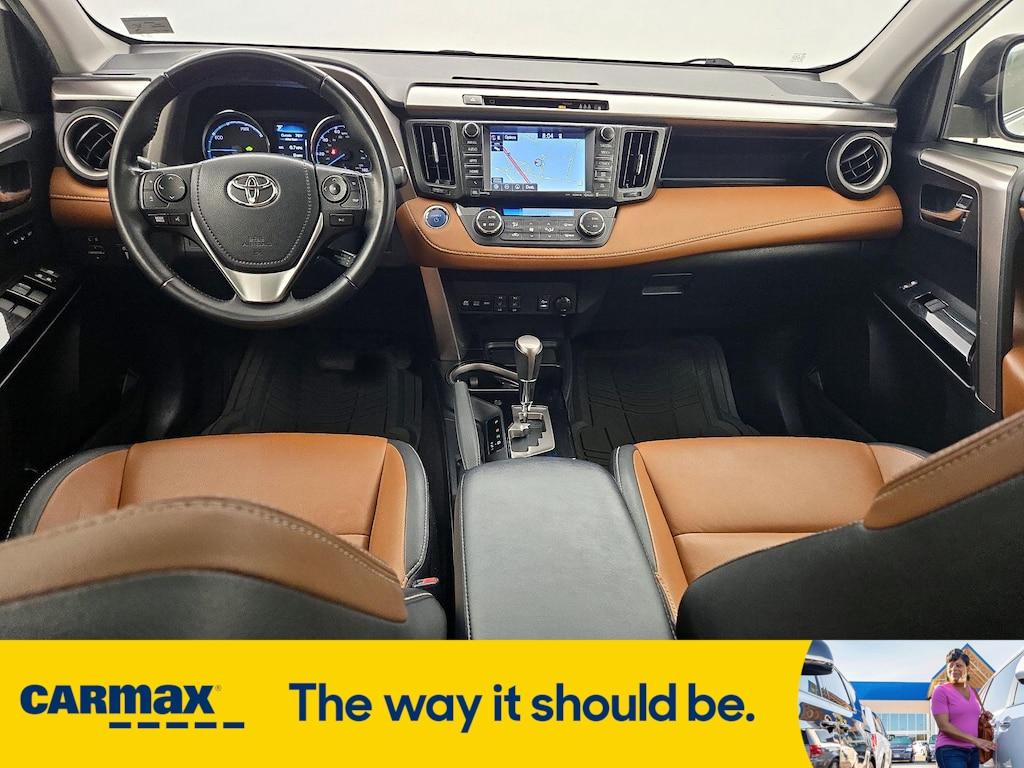 used 2018 Toyota RAV4 Hybrid car, priced at $26,998