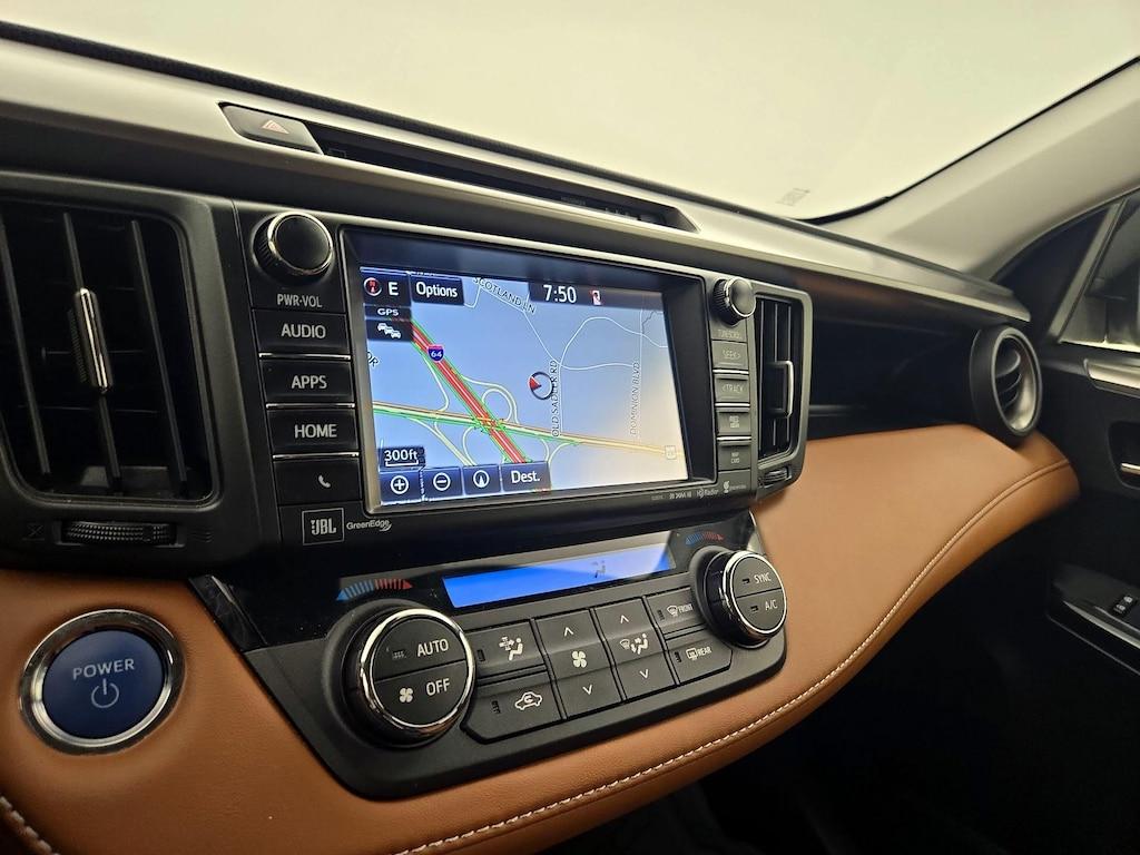 used 2018 Toyota RAV4 Hybrid car, priced at $26,998
