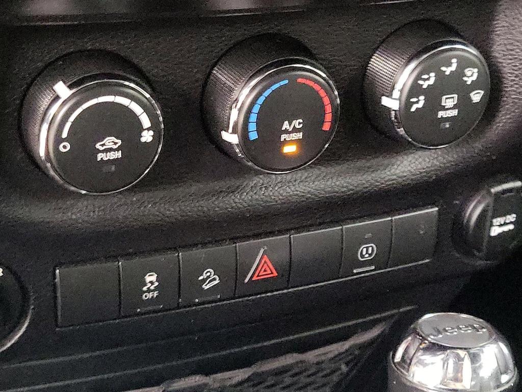 used 2017 Jeep Wrangler car, priced at $21,998