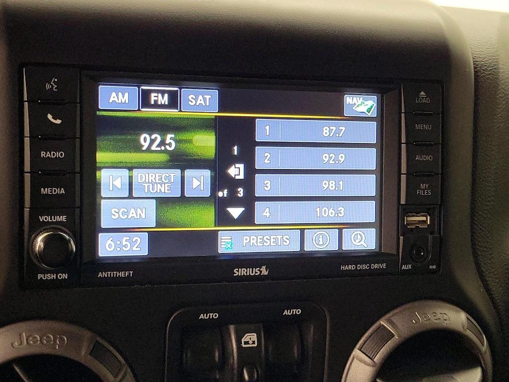 used 2017 Jeep Wrangler car, priced at $21,998