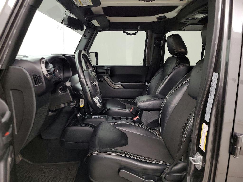 used 2017 Jeep Wrangler car, priced at $21,998