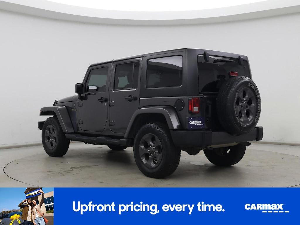 used 2017 Jeep Wrangler car, priced at $21,998