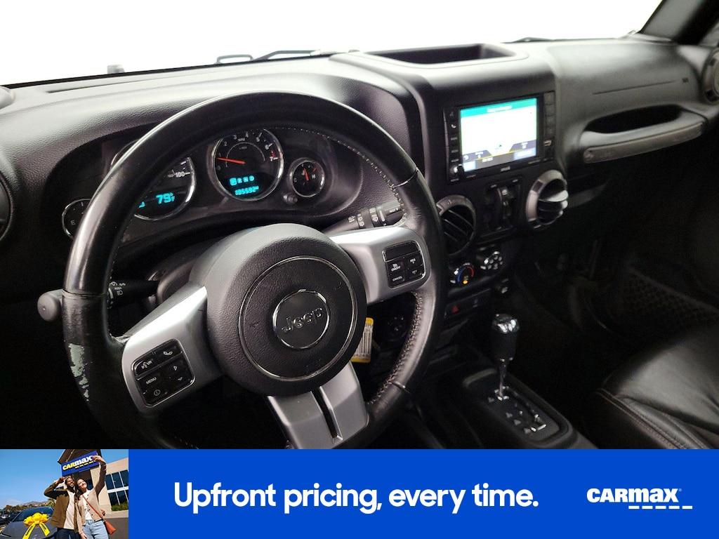 used 2017 Jeep Wrangler car, priced at $21,998