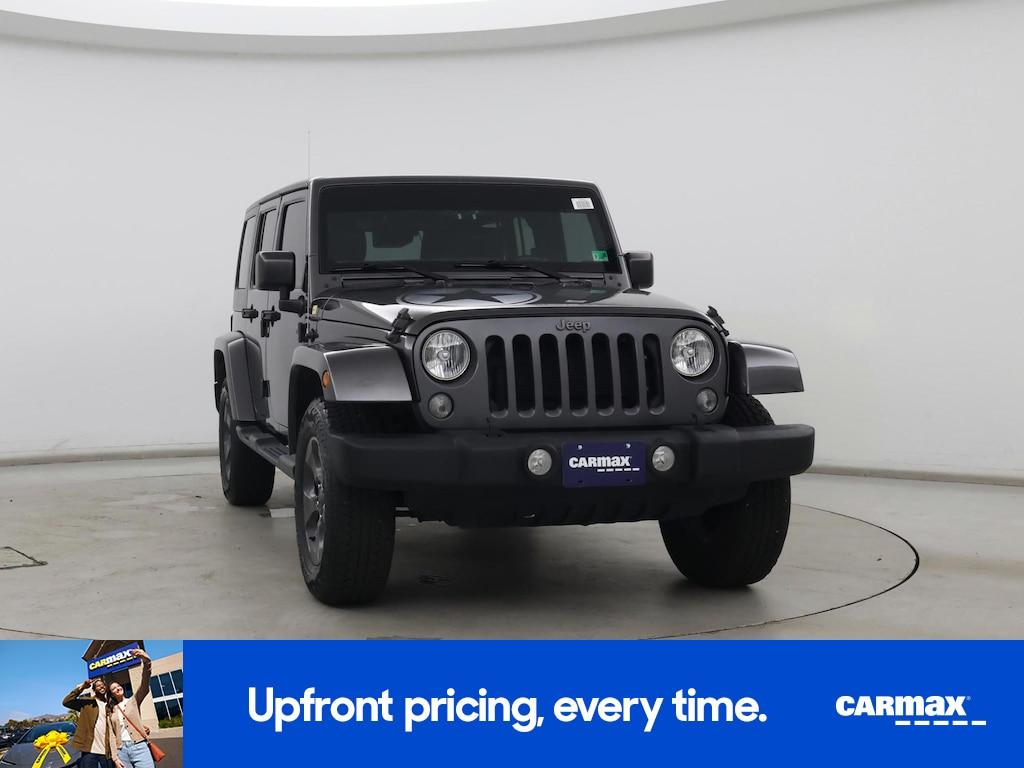 used 2017 Jeep Wrangler car, priced at $21,998