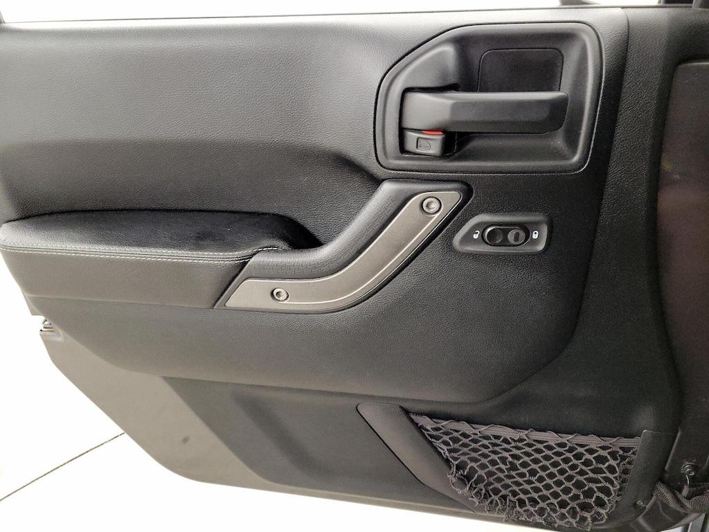used 2017 Jeep Wrangler car, priced at $21,998