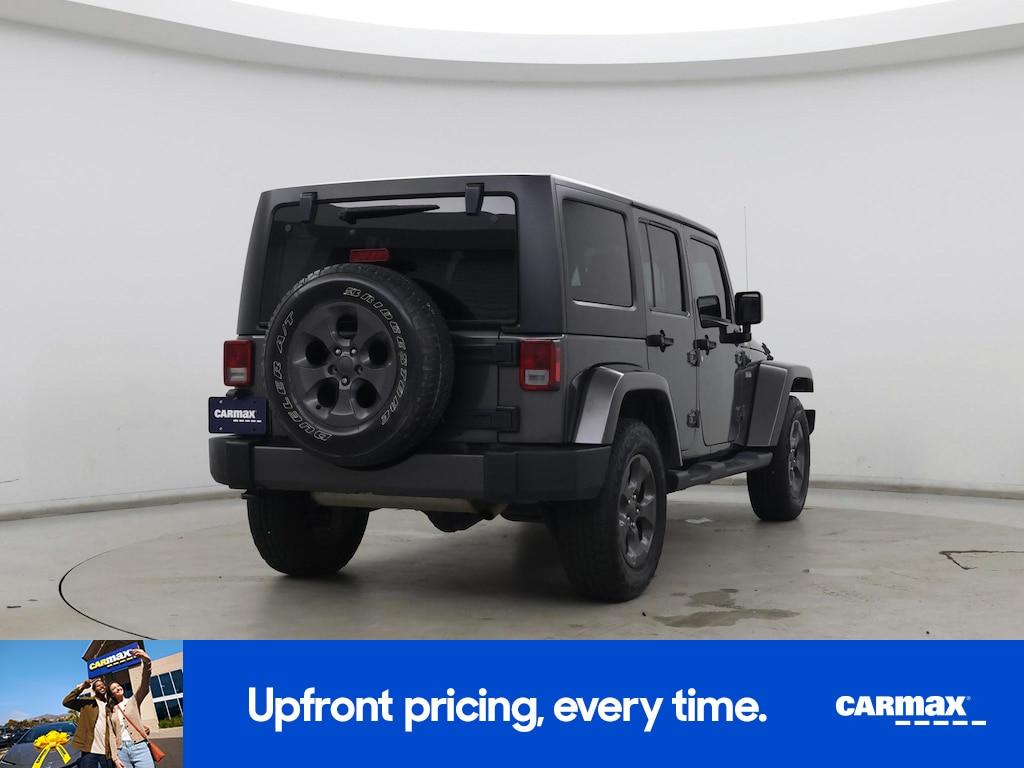 used 2017 Jeep Wrangler car, priced at $21,998