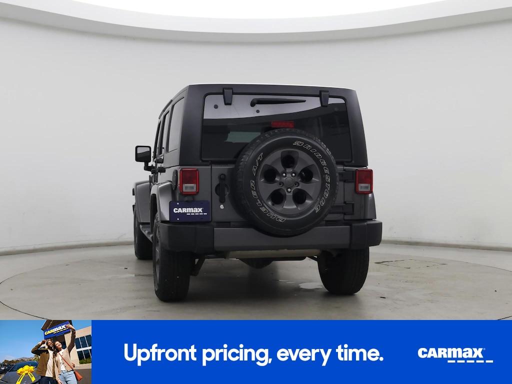 used 2017 Jeep Wrangler car, priced at $21,998