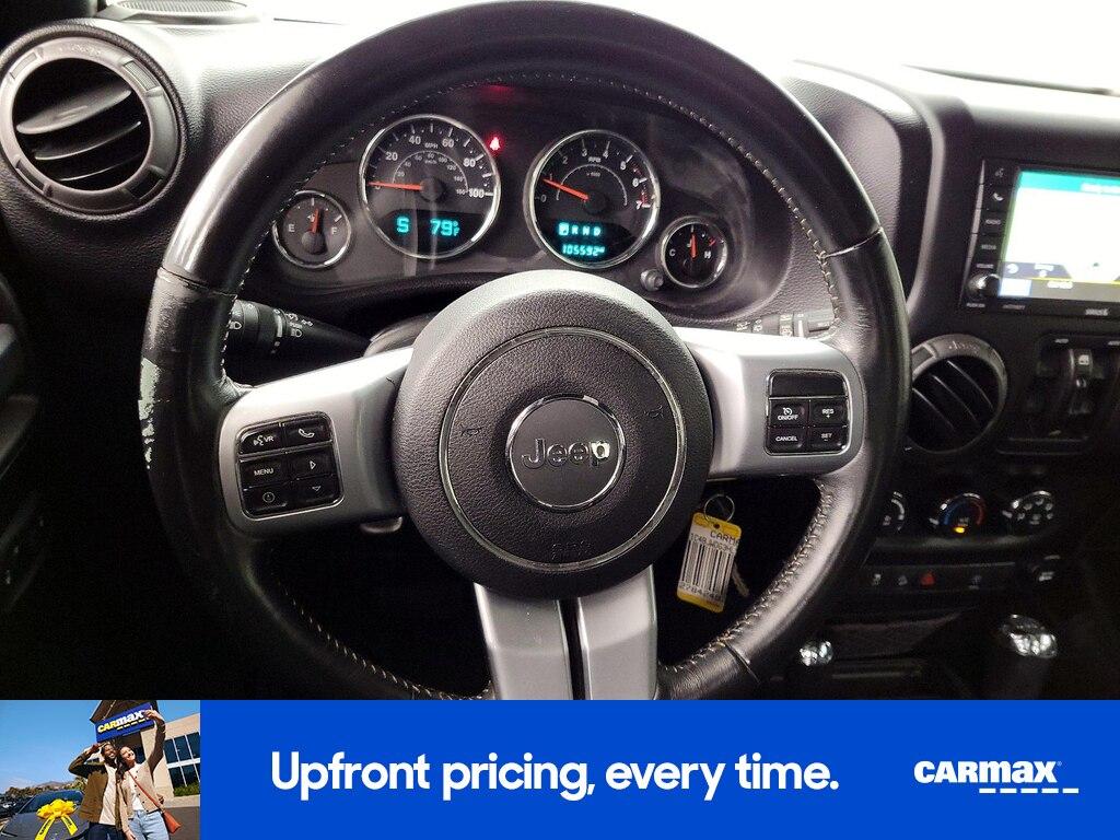 used 2017 Jeep Wrangler car, priced at $21,998