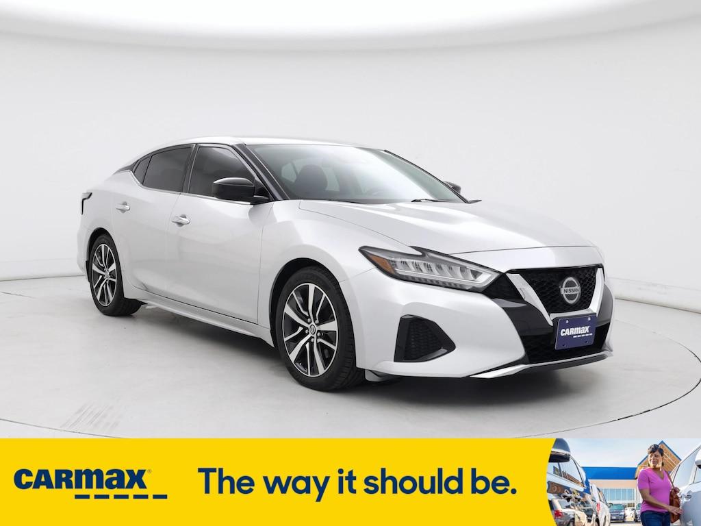 used 2020 Nissan Maxima car, priced at $22,998
