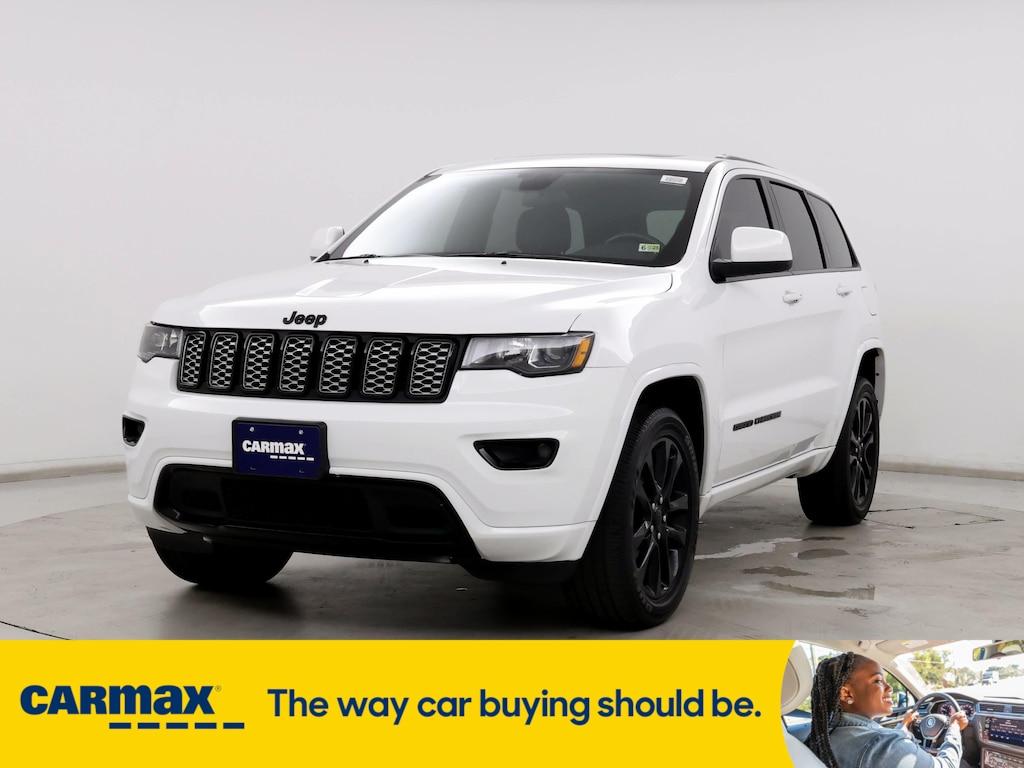 used 2021 Jeep Grand Cherokee car, priced at $27,998