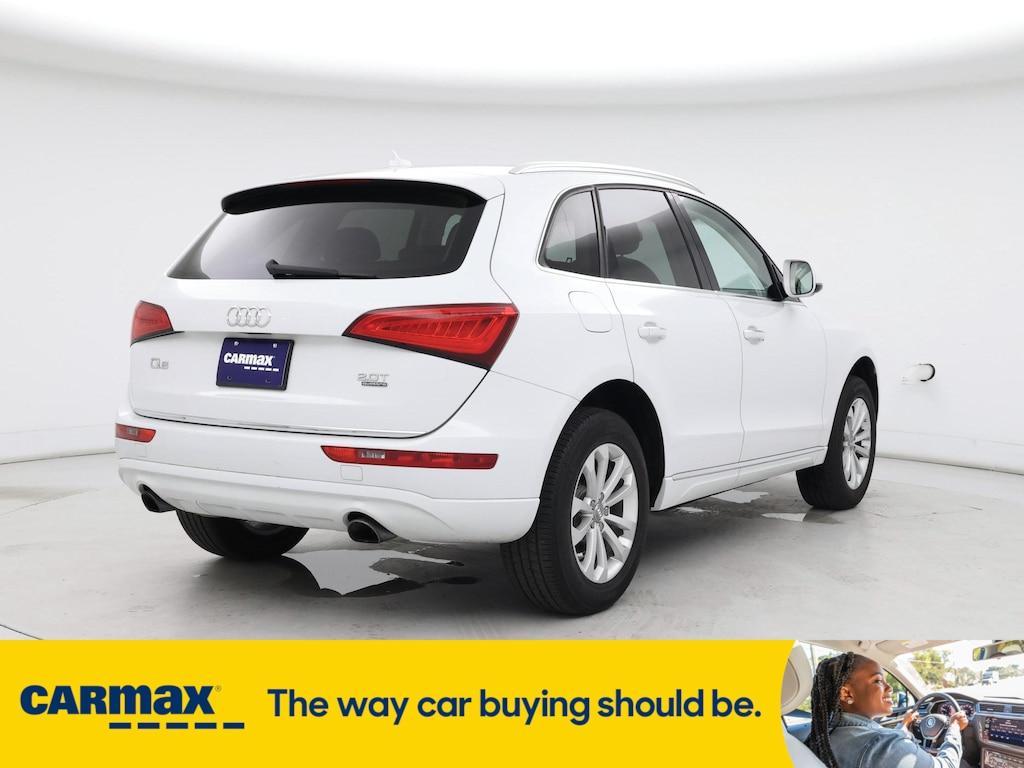 used 2015 Audi Q5 car, priced at $19,998