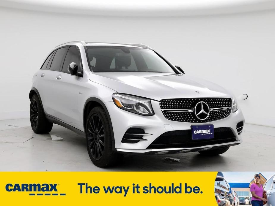 used 2019 Mercedes-Benz AMG GLC 43 car, priced at $37,998