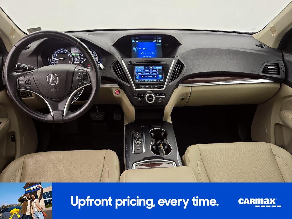 used 2016 Acura MDX car, priced at $19,998