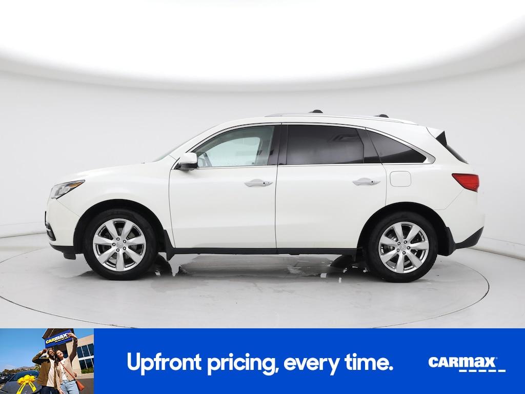 used 2016 Acura MDX car, priced at $19,998