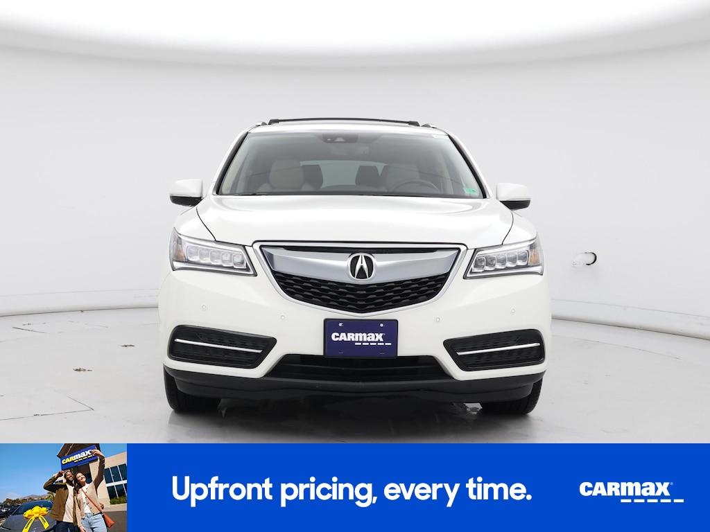 used 2016 Acura MDX car, priced at $19,998