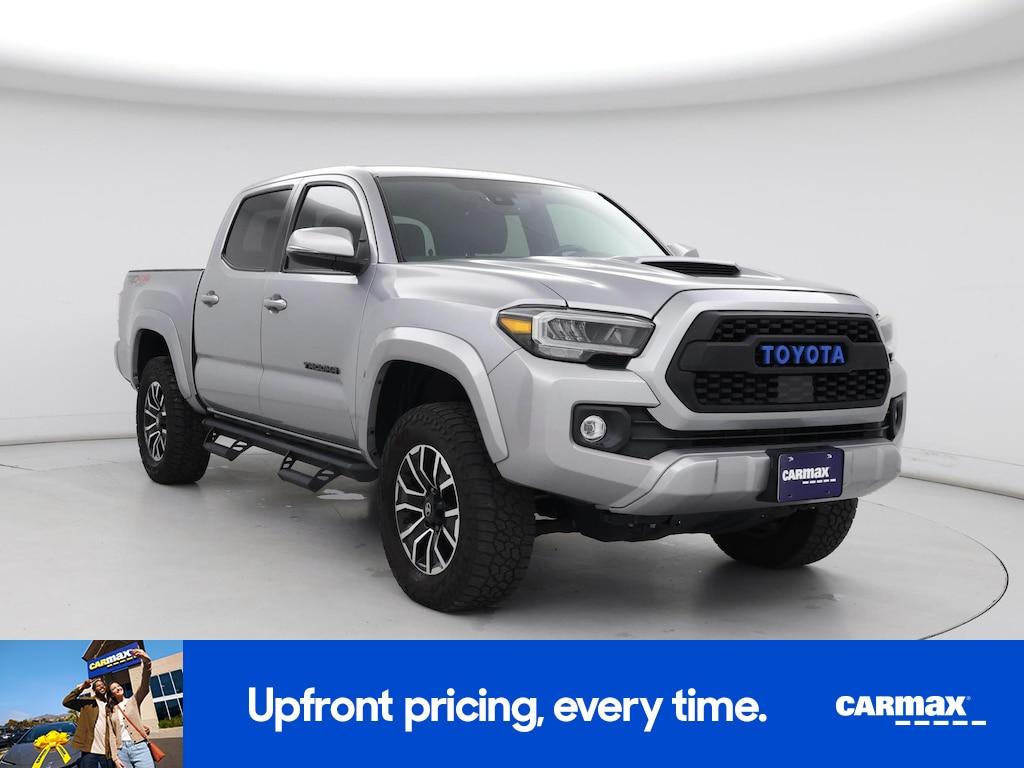 used 2020 Toyota Tacoma car, priced at $33,998