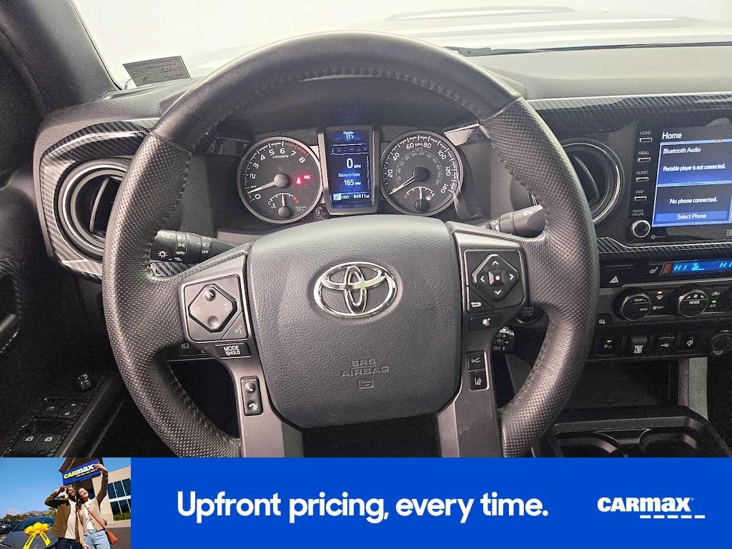 used 2020 Toyota Tacoma car, priced at $33,998
