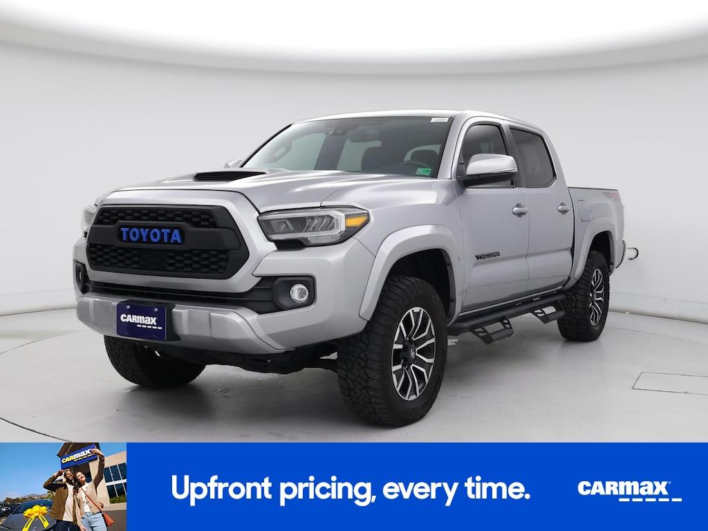 used 2020 Toyota Tacoma car, priced at $33,998