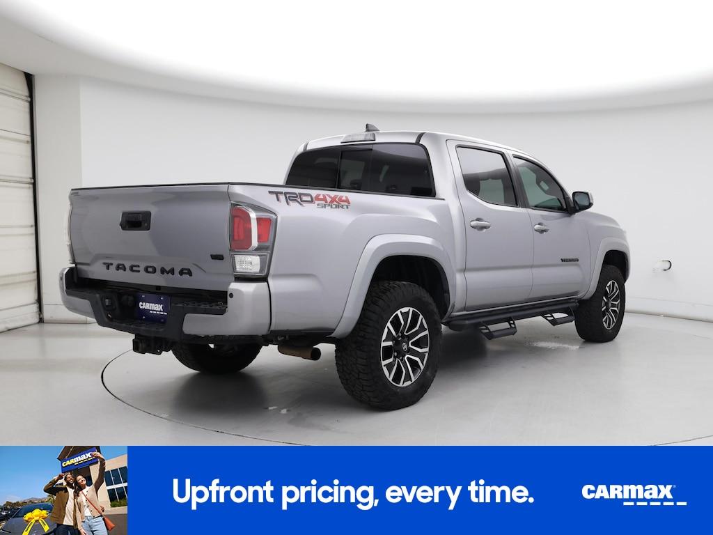 used 2020 Toyota Tacoma car, priced at $33,998
