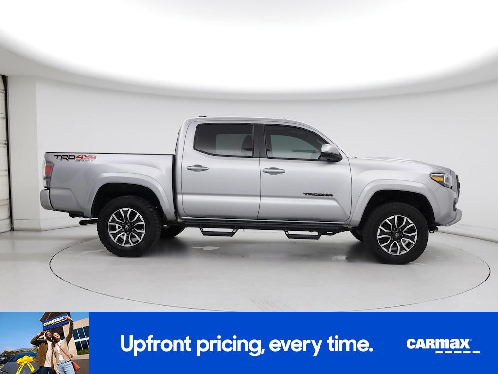 used 2020 Toyota Tacoma car, priced at $33,998