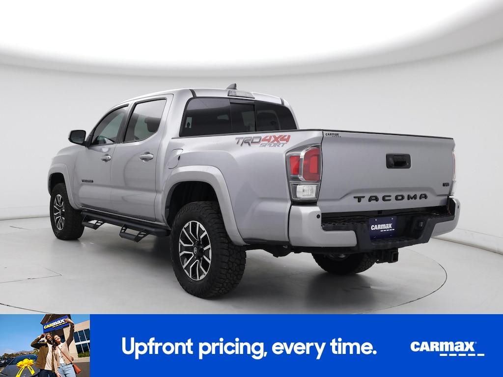 used 2020 Toyota Tacoma car, priced at $33,998