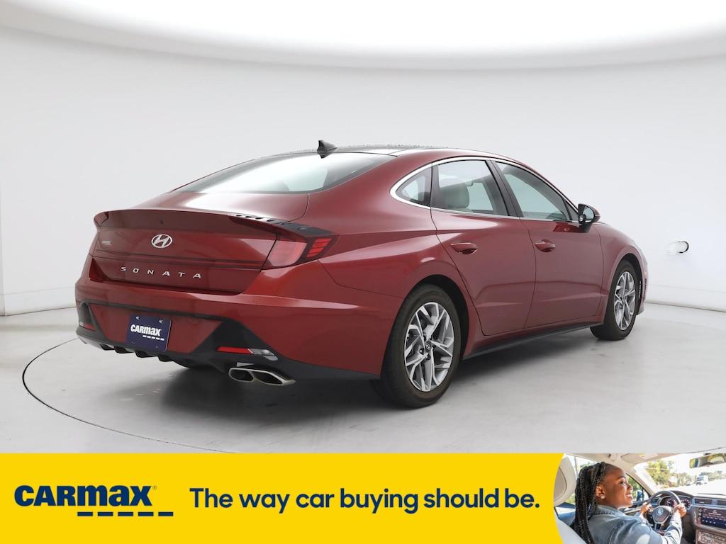 used 2023 Hyundai Sonata car, priced at $24,998