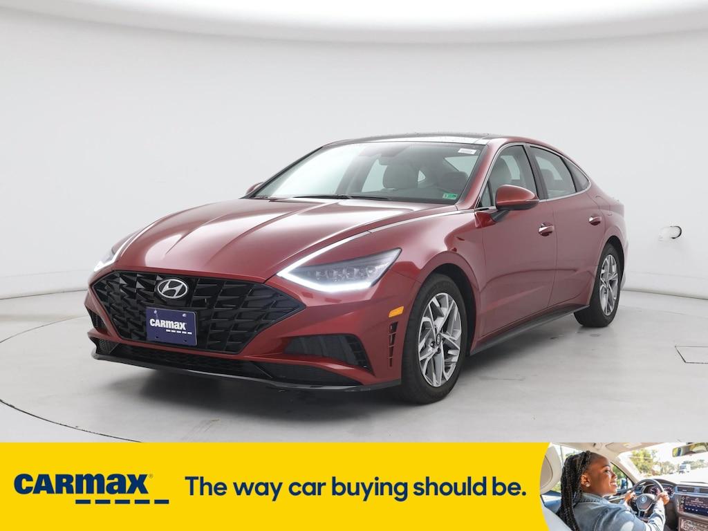 used 2023 Hyundai Sonata car, priced at $24,998