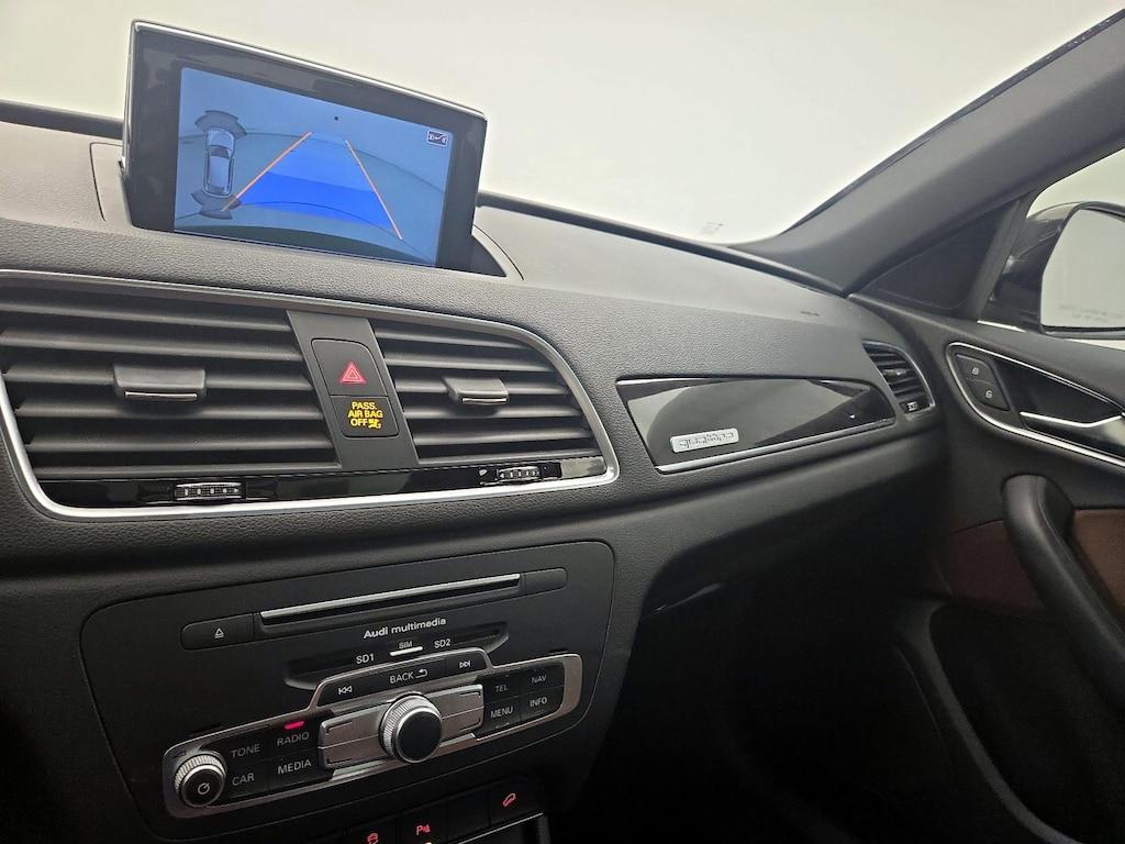 used 2016 Audi Q3 car, priced at $17,998