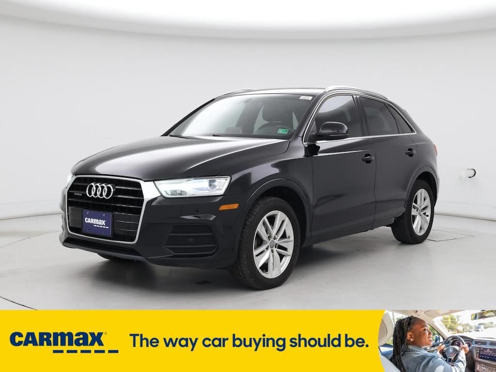 used 2016 Audi Q3 car, priced at $17,998
