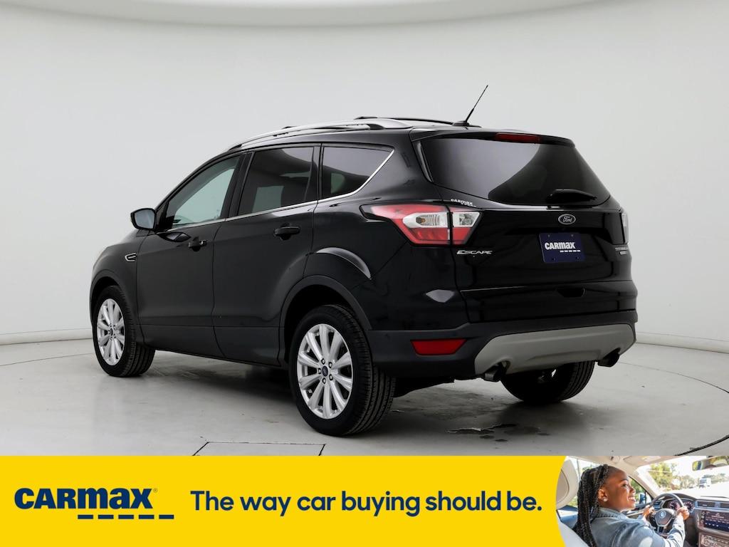 used 2017 Ford Escape car, priced at $16,998