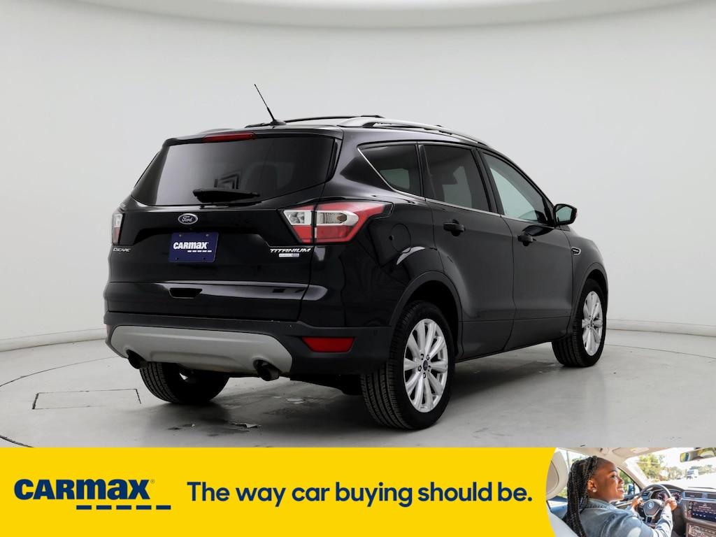 used 2017 Ford Escape car, priced at $16,998