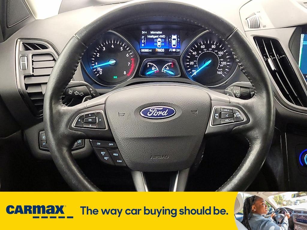 used 2017 Ford Escape car, priced at $16,998