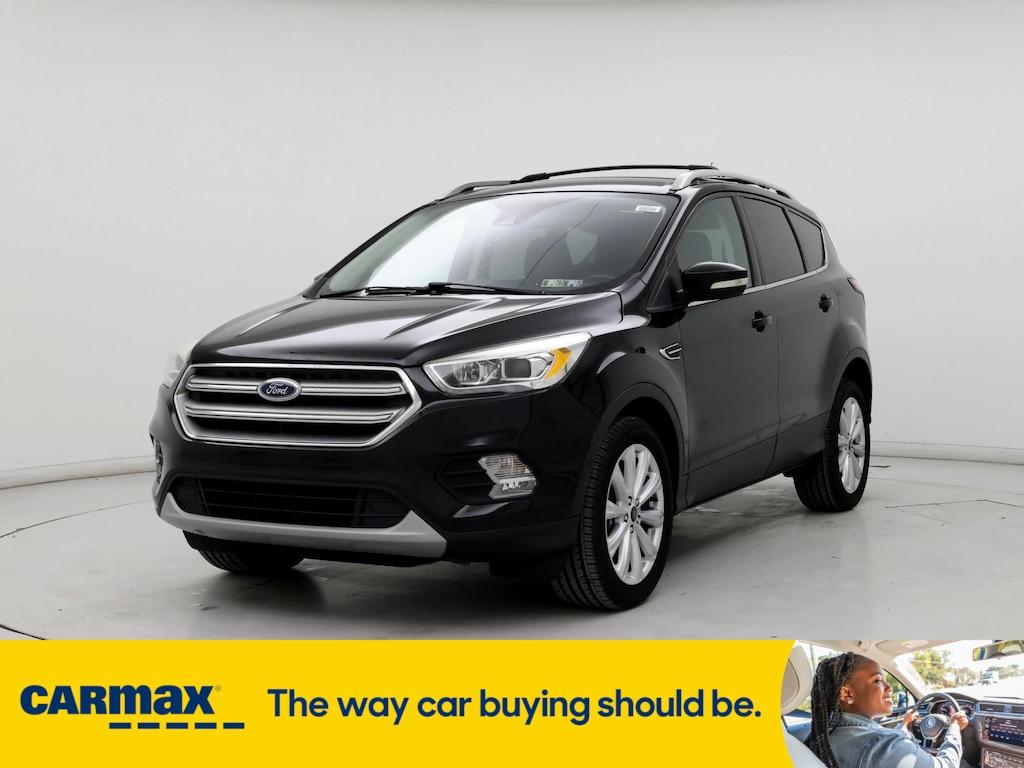 used 2017 Ford Escape car, priced at $16,998