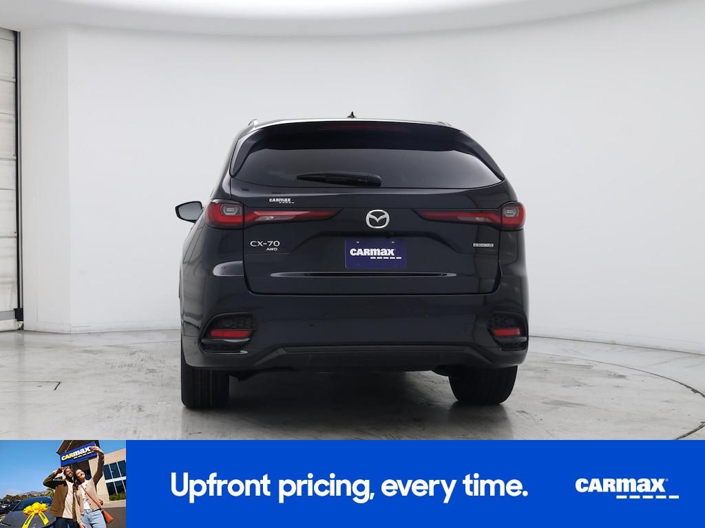 used 2025 Mazda CX-70 car, priced at $41,998